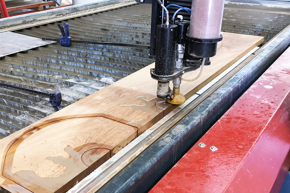 Wood Water Jet Cutting – Shiv Waterjet