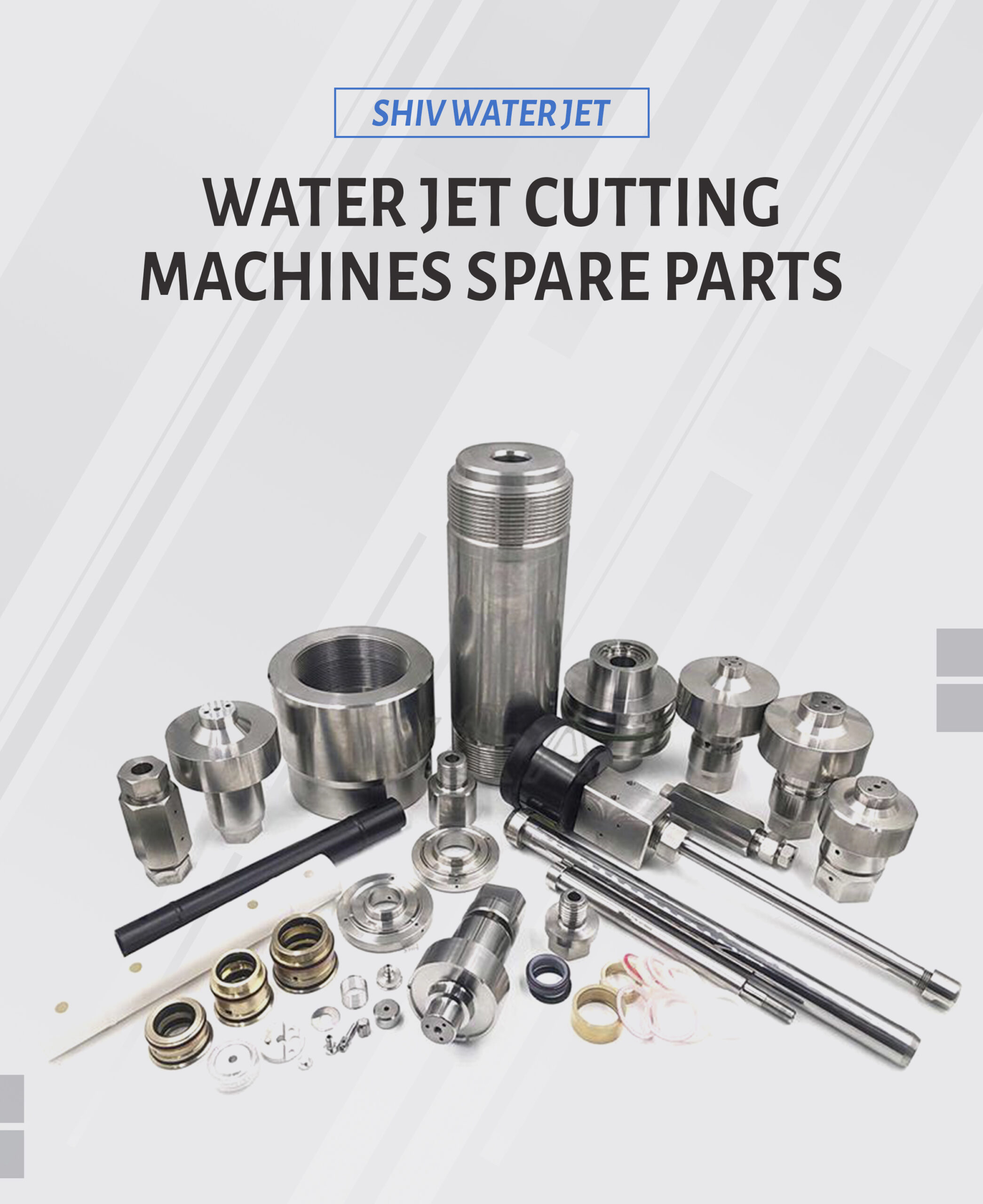 waterjet cutting spare part